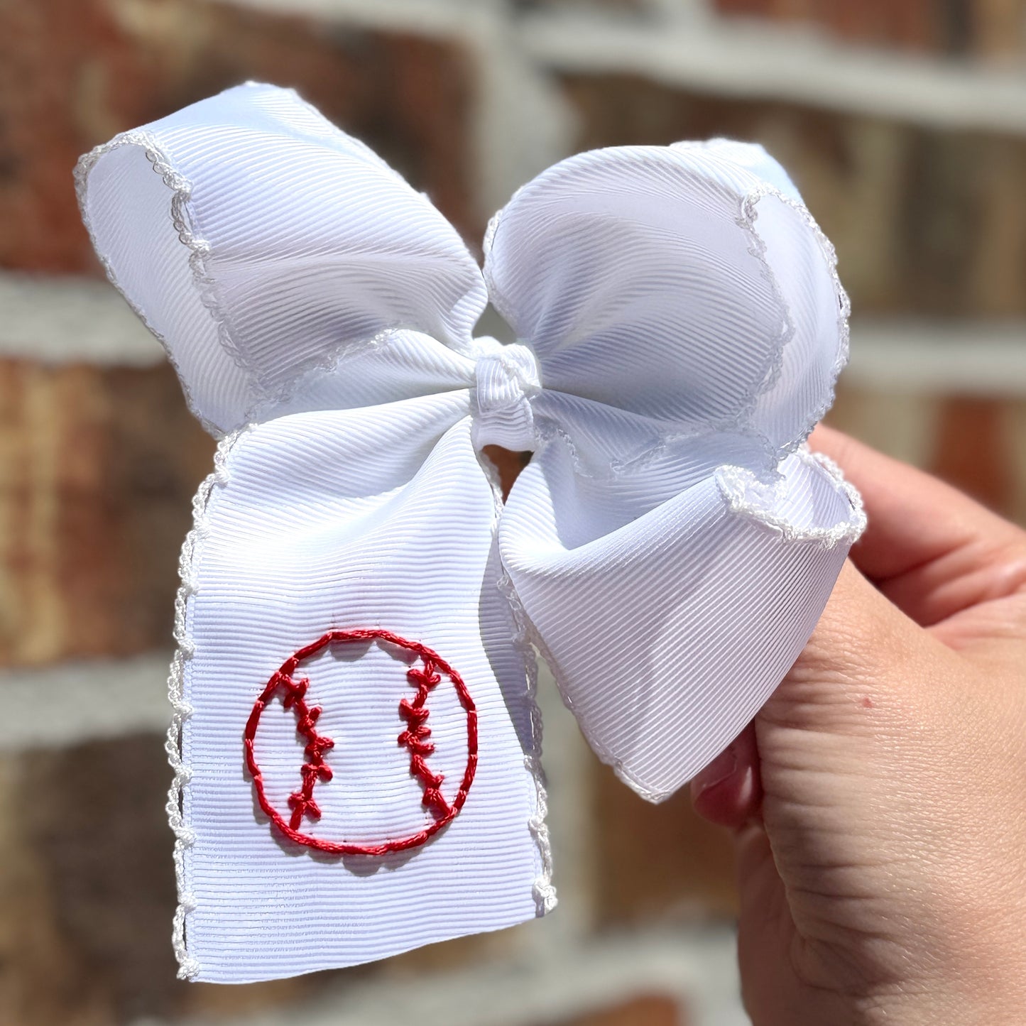 5 Inch - Baseball - White