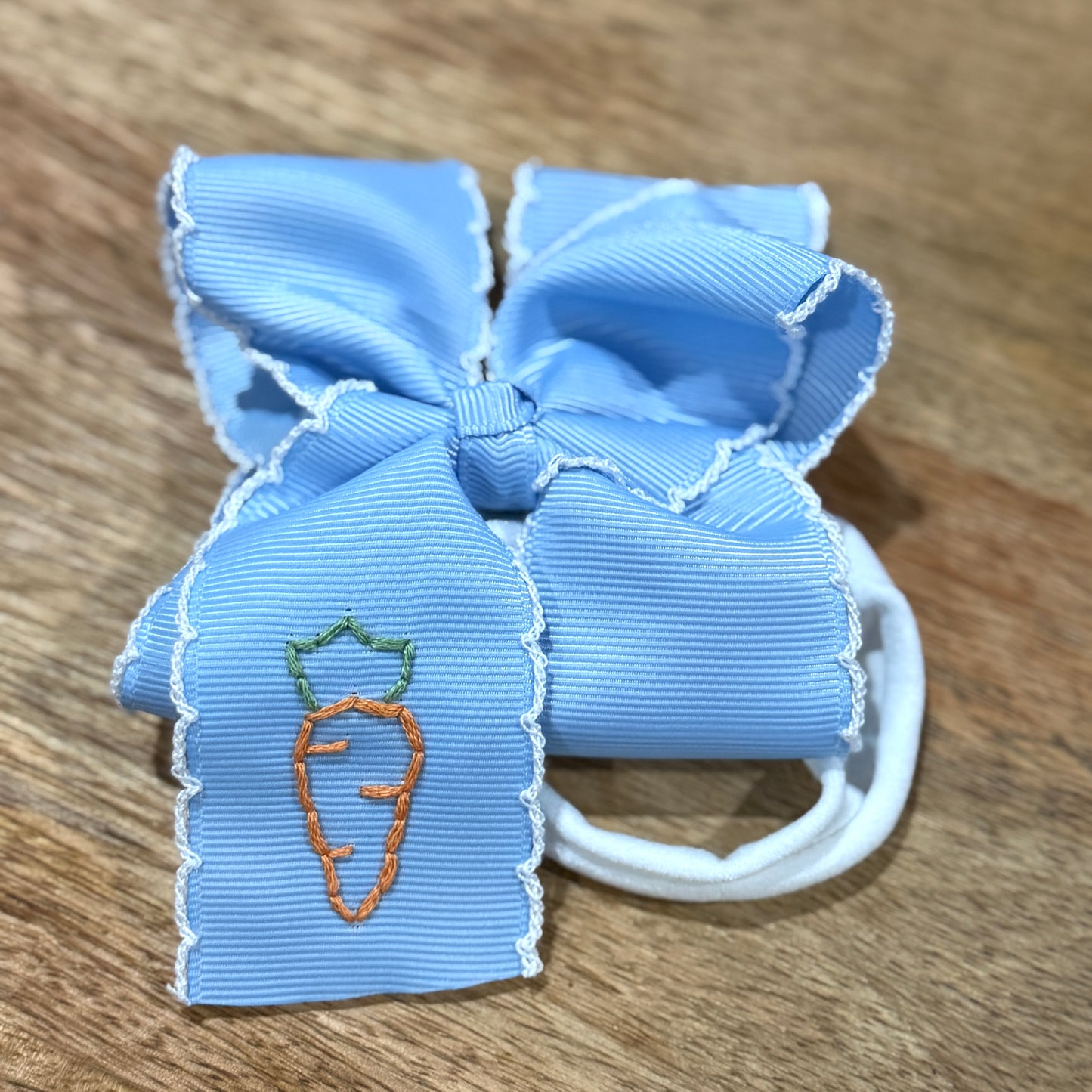 4 inch Carrot - Headband