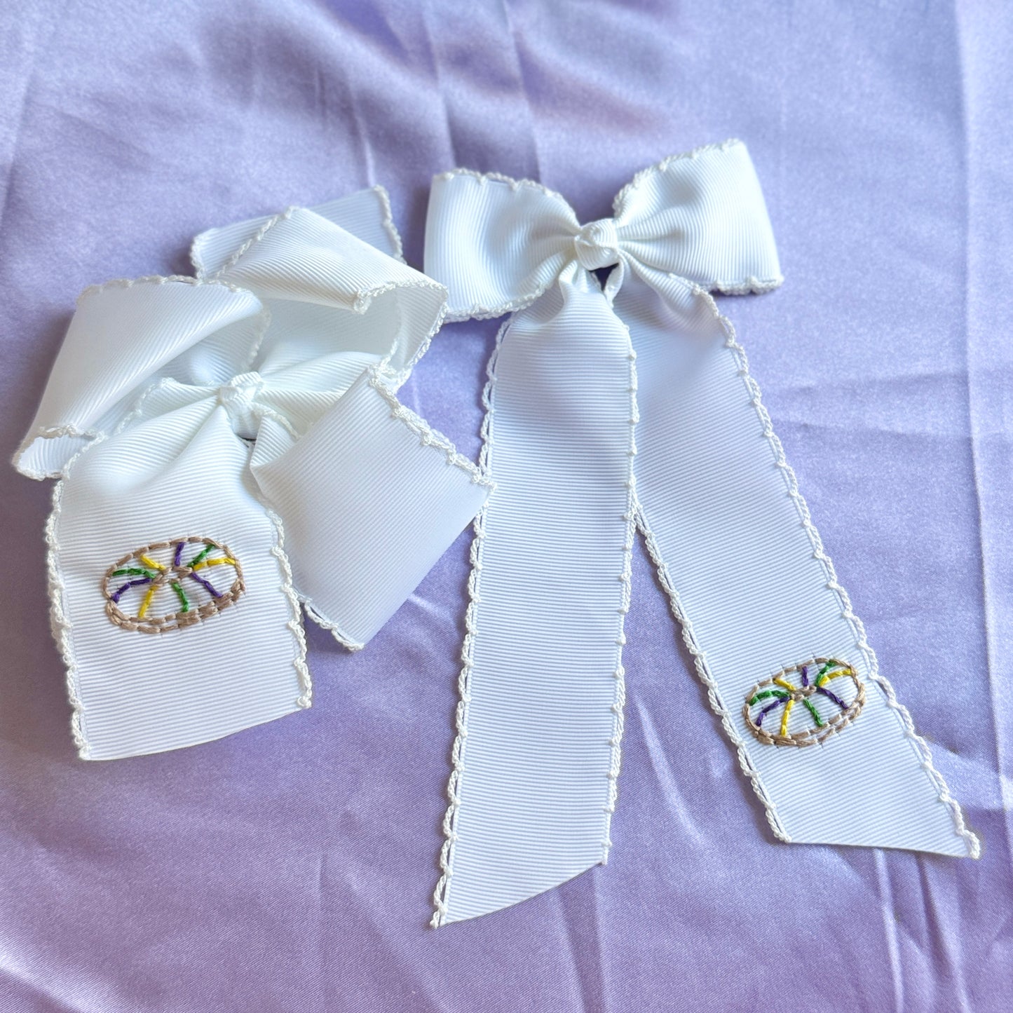 Longtail King Cake - White