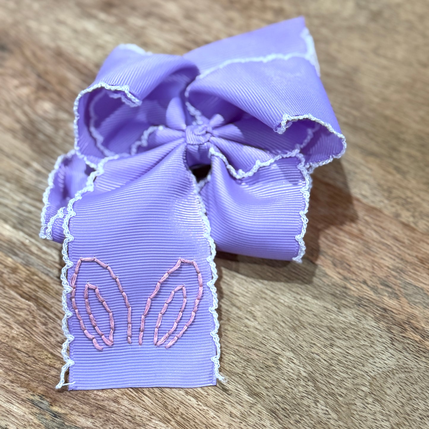 5 Inch Pink and Purple Bunny Ears