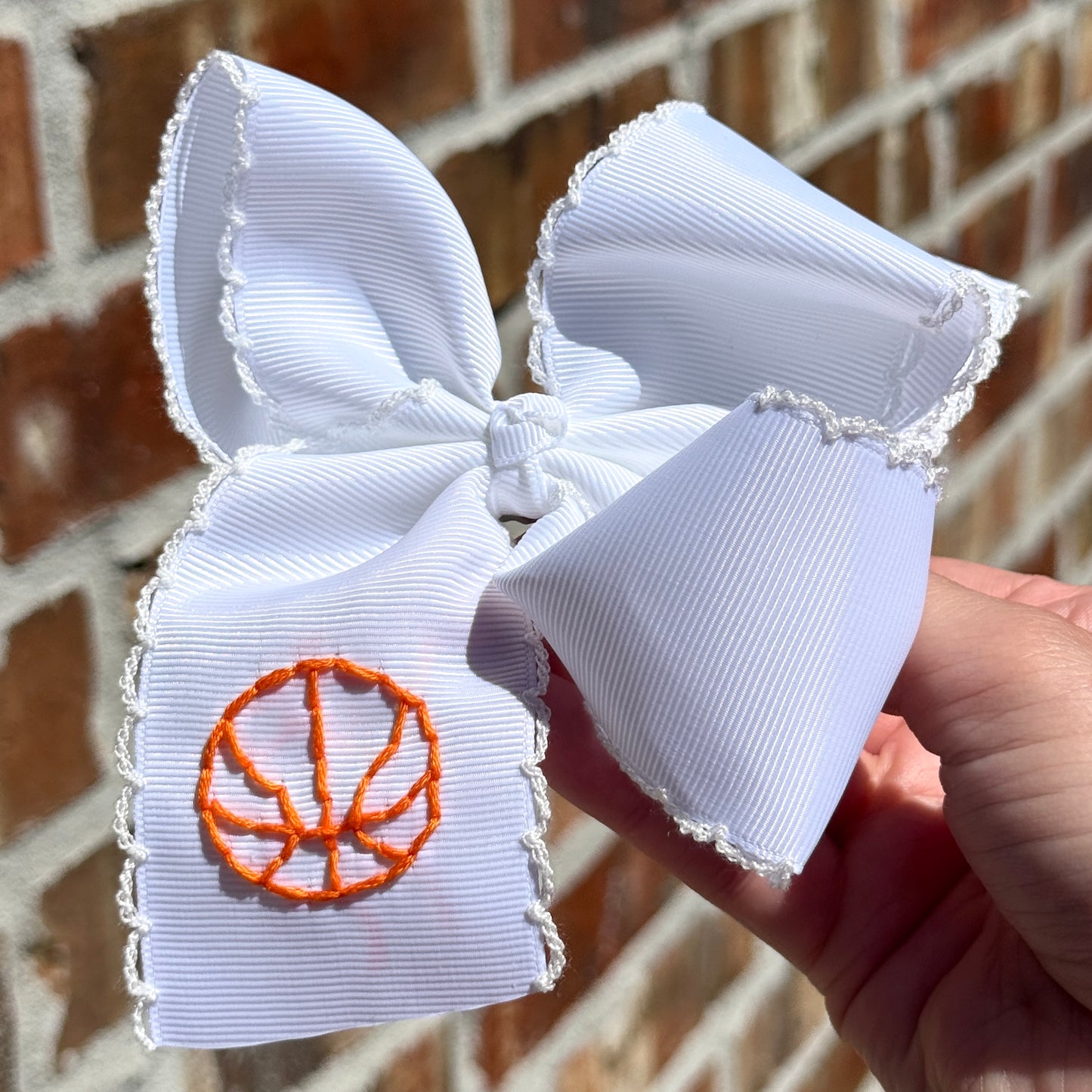 5 Inch - Basketball - White