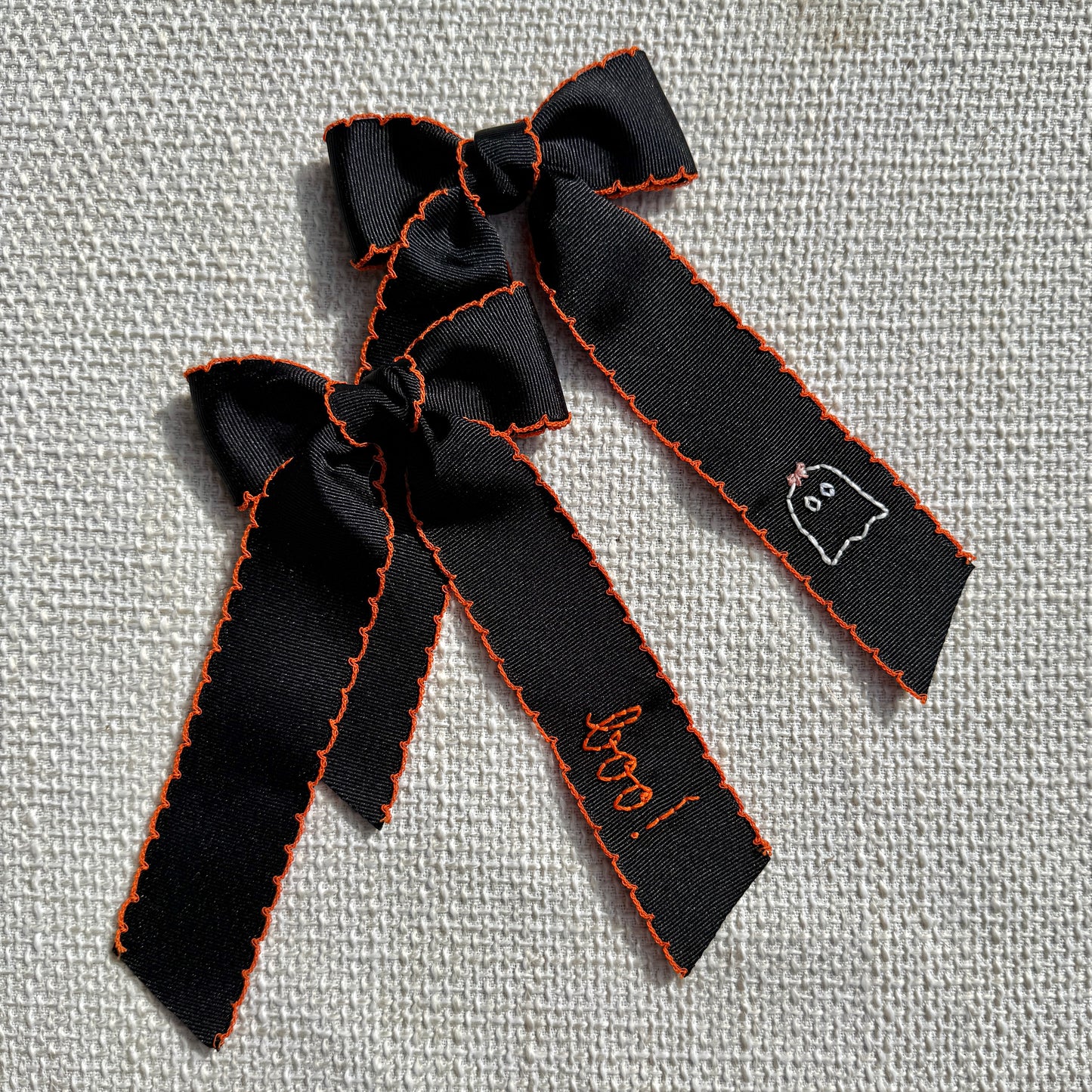 Halloween Bow - Boo!