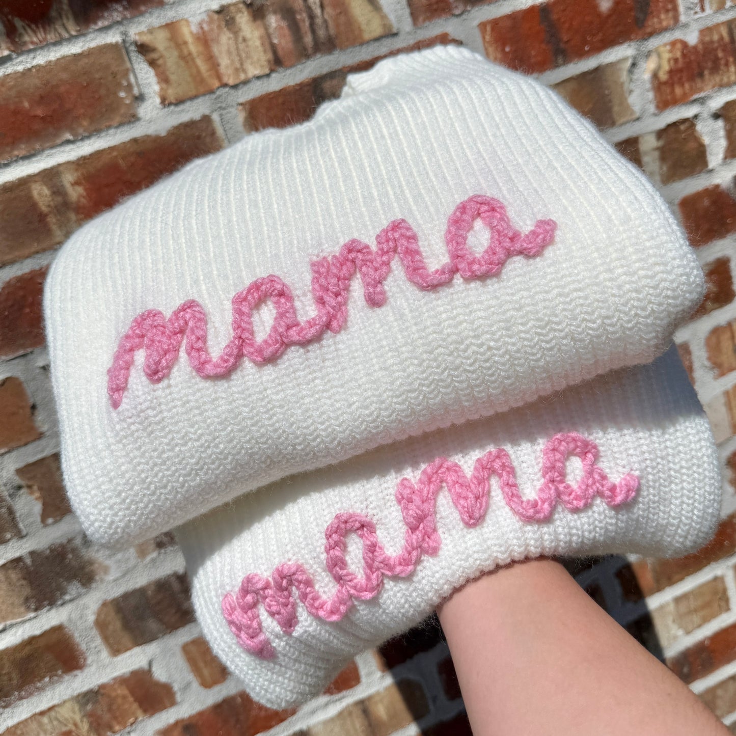Mama Crewneck Sweater