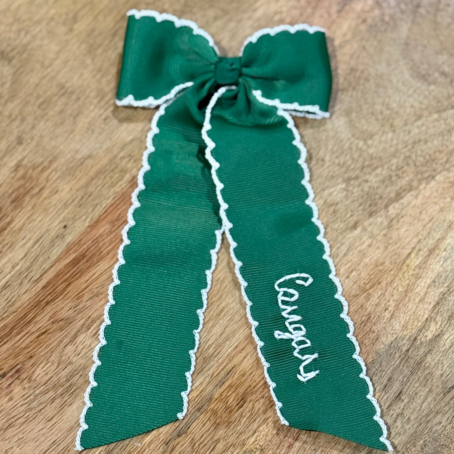 Cougars - Green & White