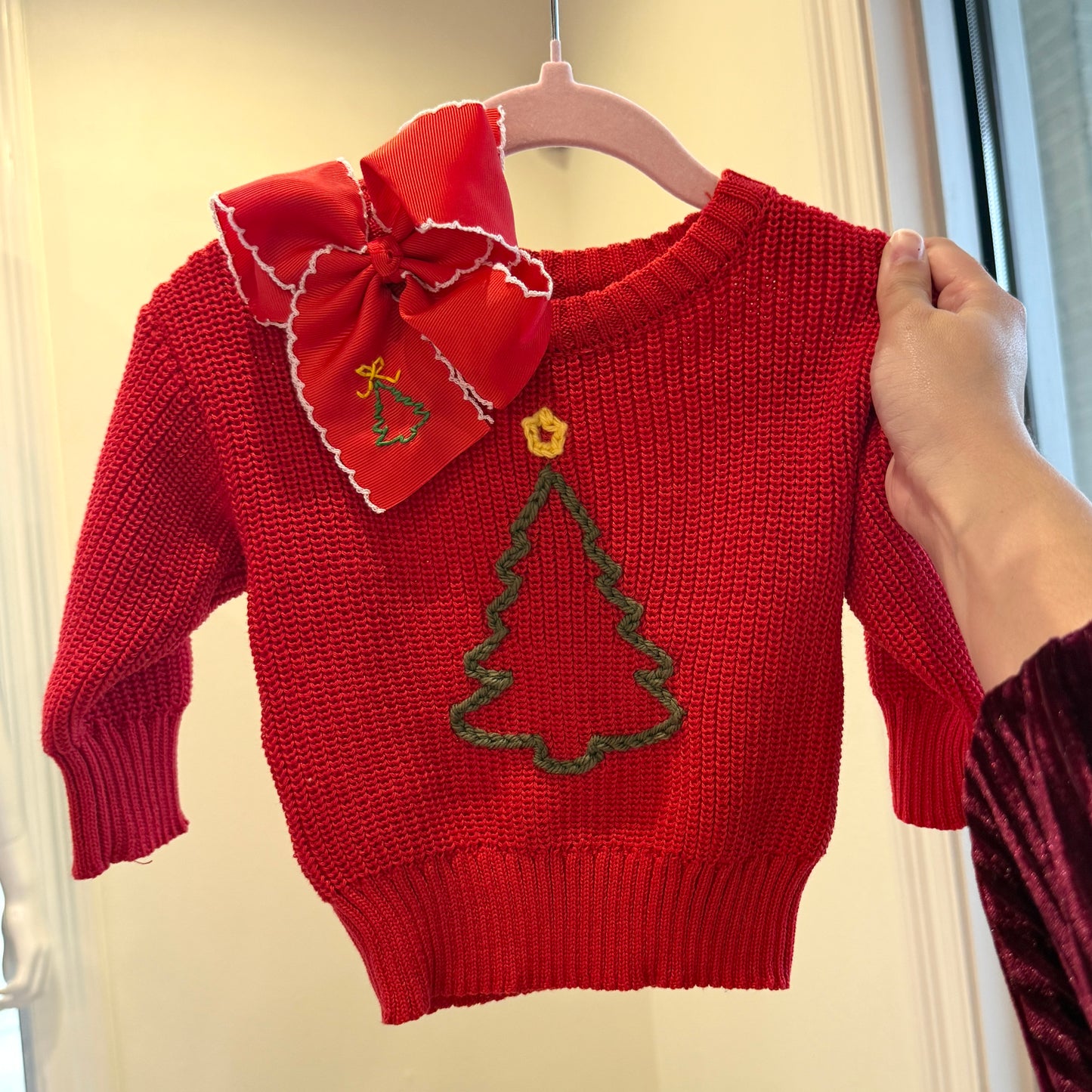 Christmas Tree - Red Sweater