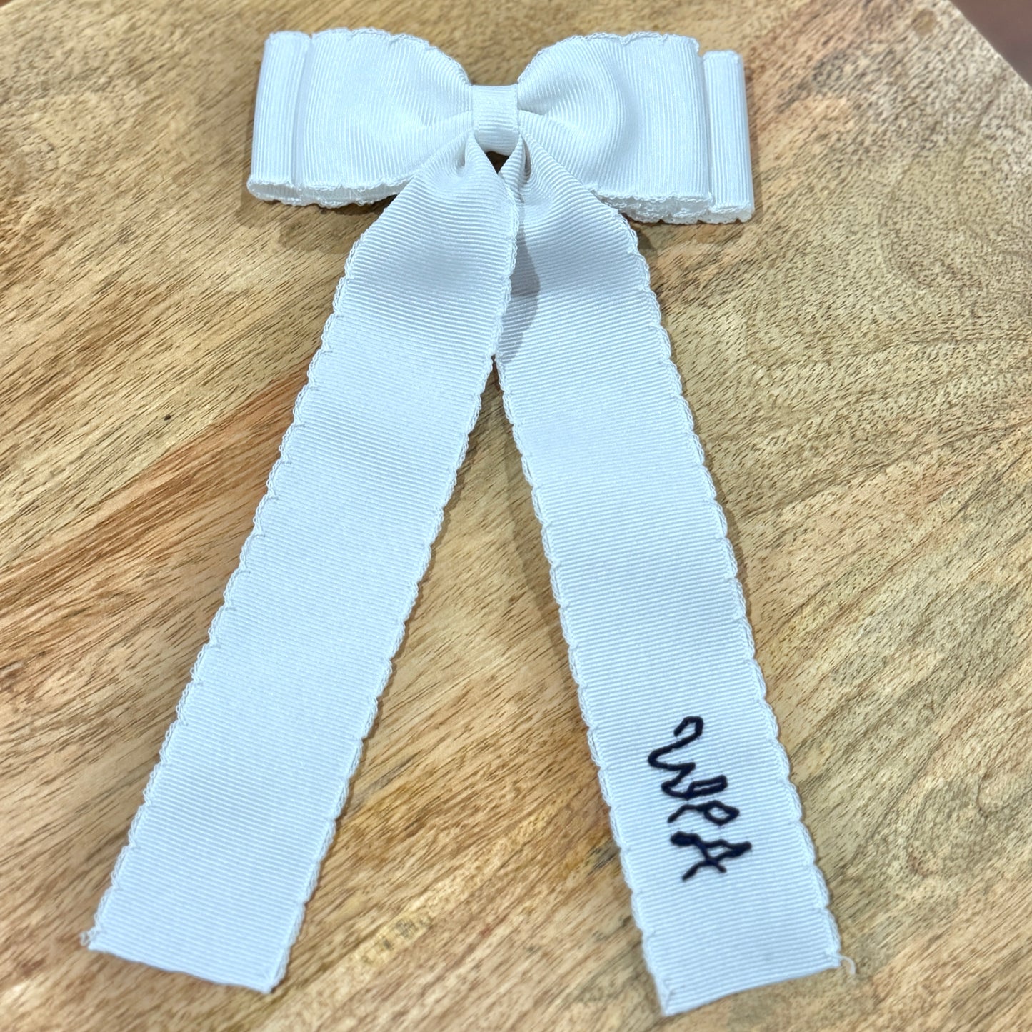 WCA White/Navy Longtail