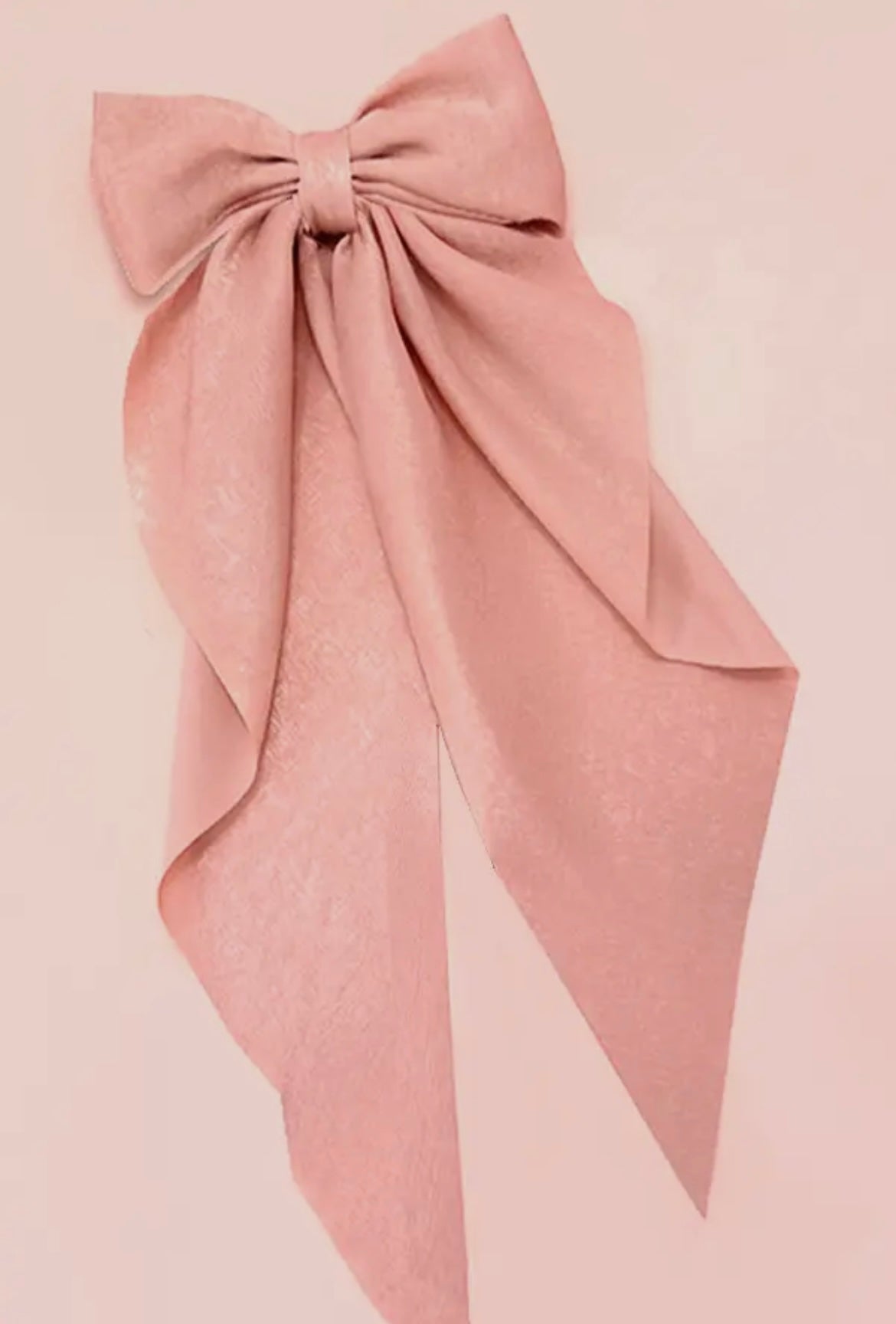 Organza Sheer Bow