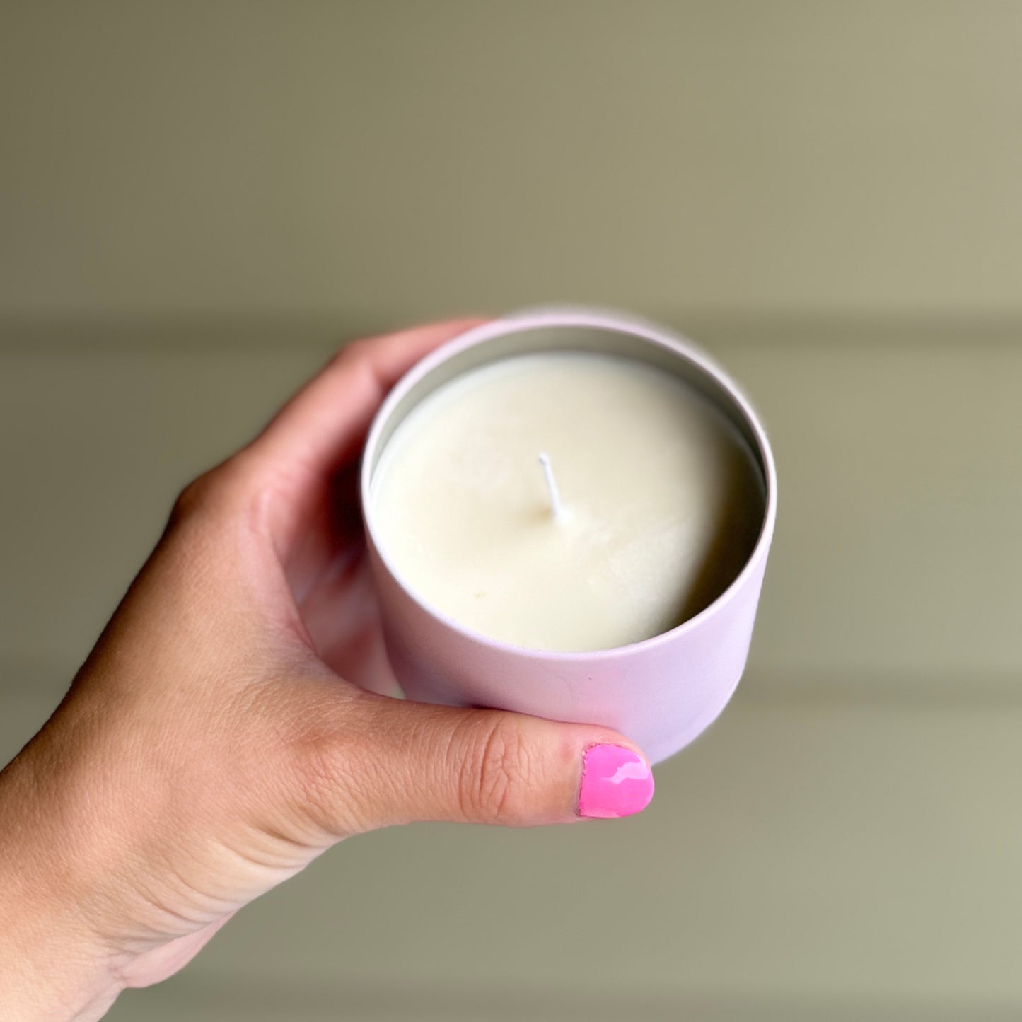 Pink Sugar Cookie Soy Wax Candle