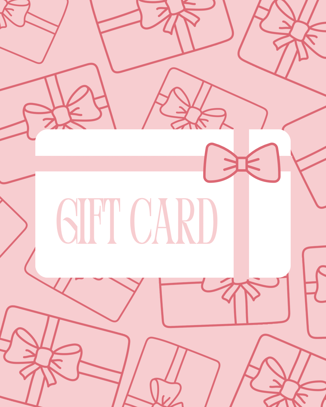 E- Gift Card