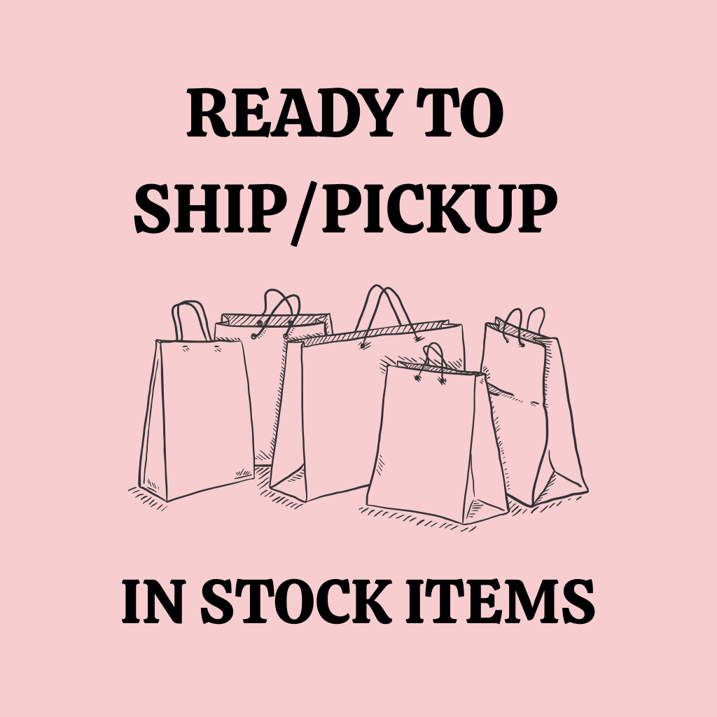 RTS/Pickup In Stock Items