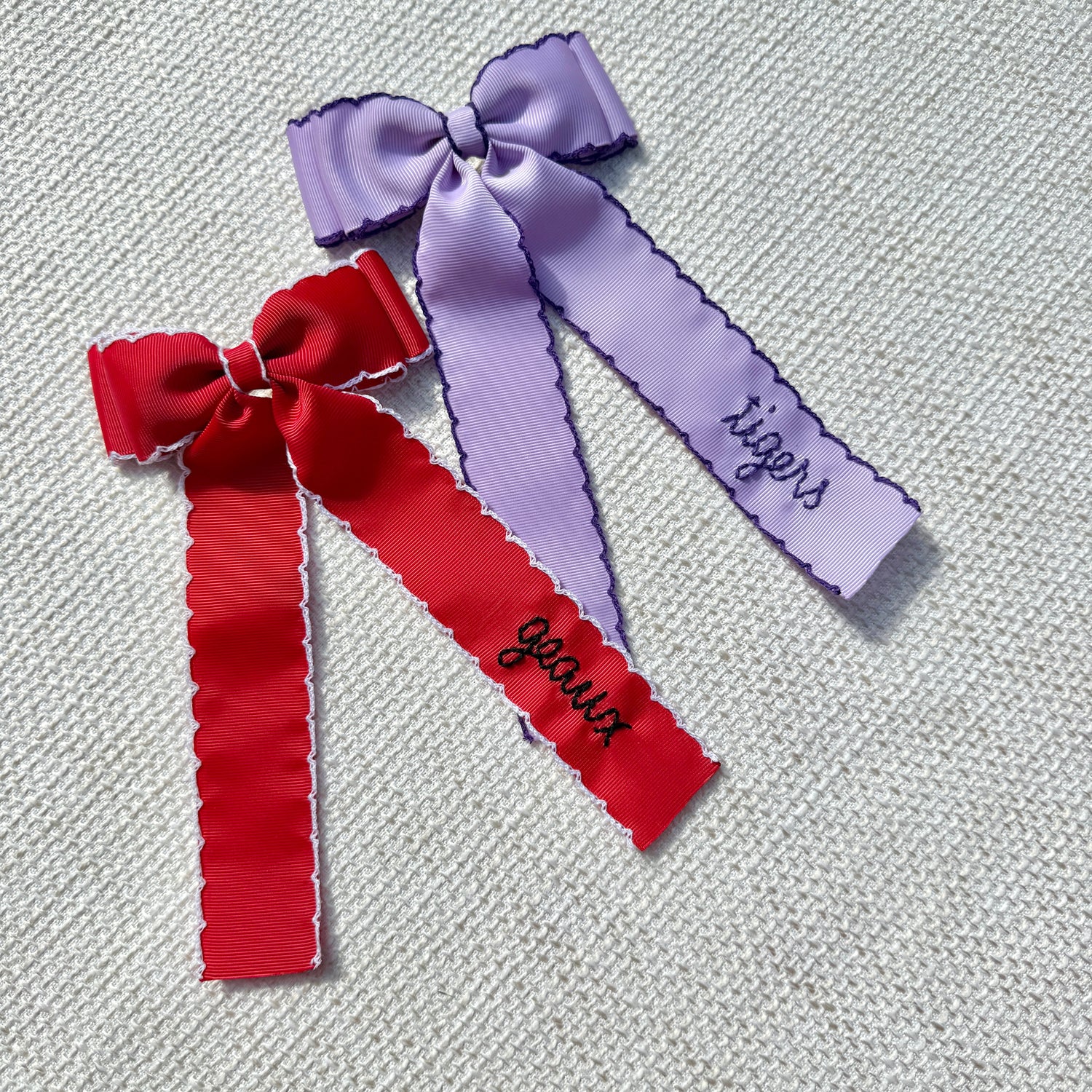 Game Day Bows