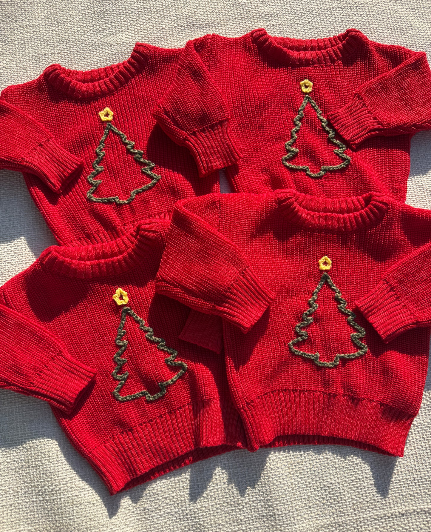 Christmas Tree - Red Sweater