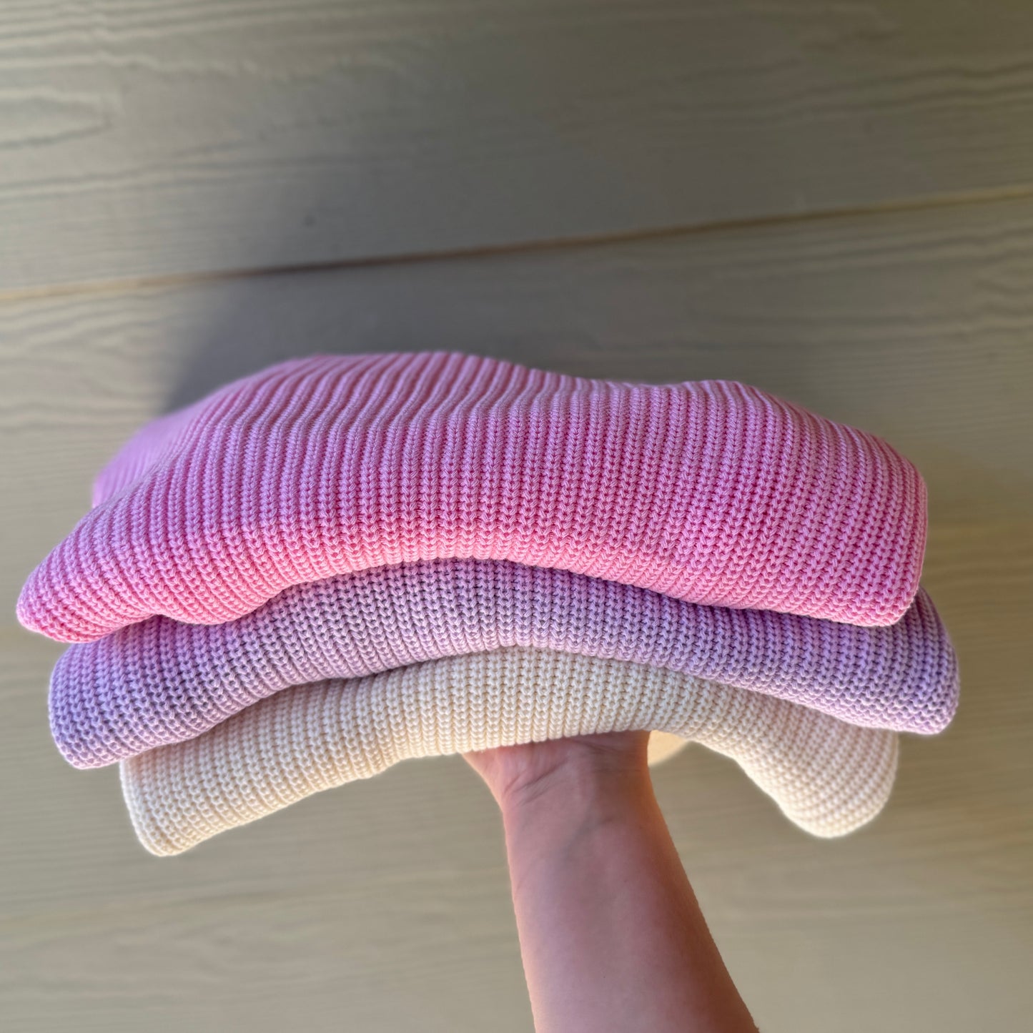 Purple Sweater - Custom