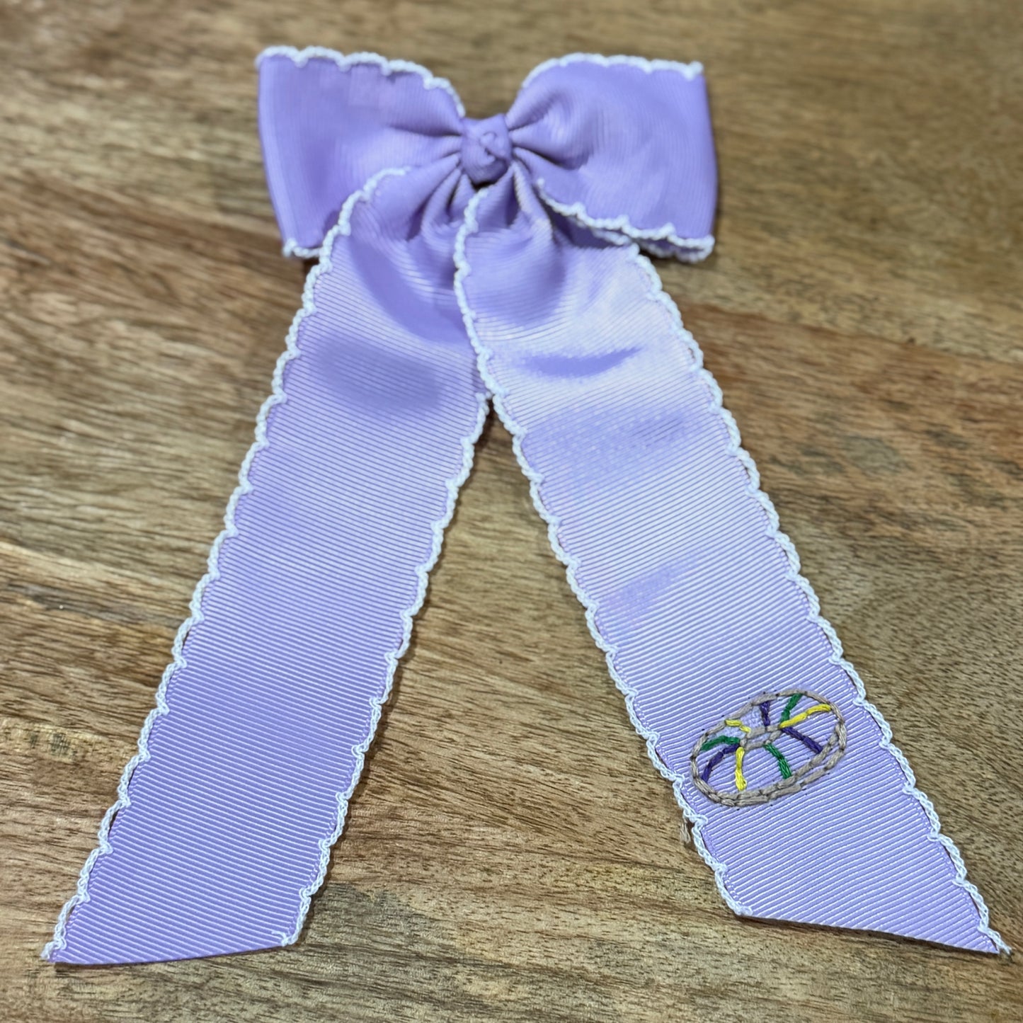 King Cake Longtail - Purple