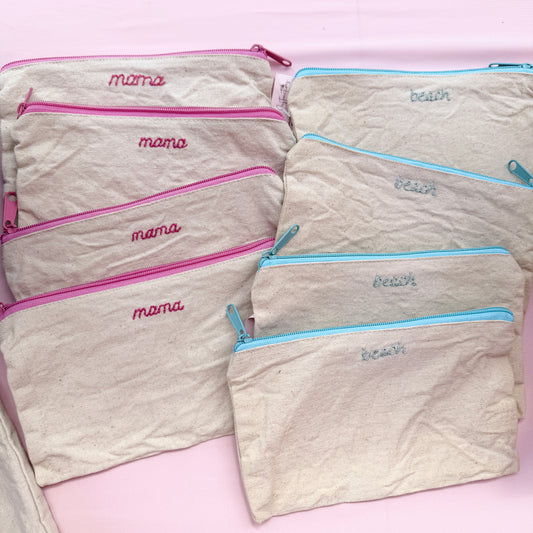 Mini Pouch - Beach or Mama