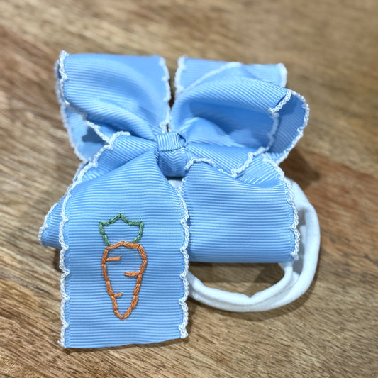4 inch Carrot - Headband