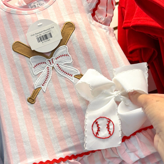 5 Inch - Baseball - White