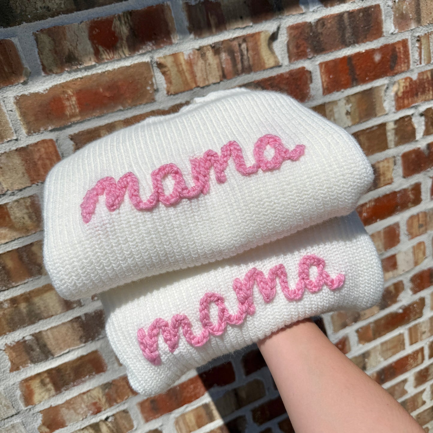Mama Crewneck Sweater