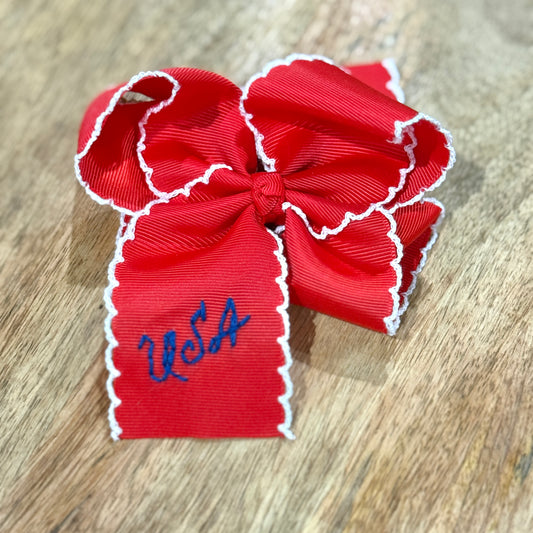 USA Red & White 5 Inch