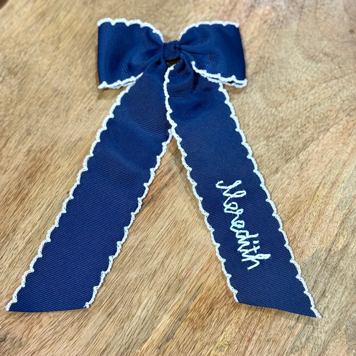 Meredith - Navy and White Longtail