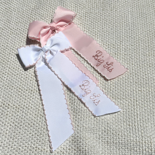 Big Sis Bow - Pink