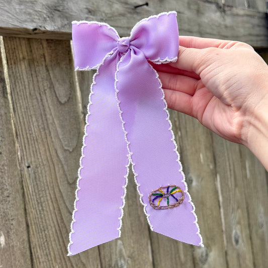 Longtail King Cake - Purple