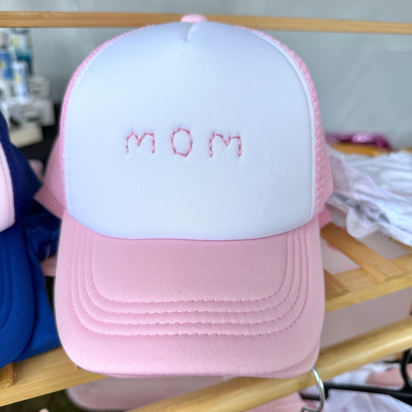 Mama Baseball Trucker Hat