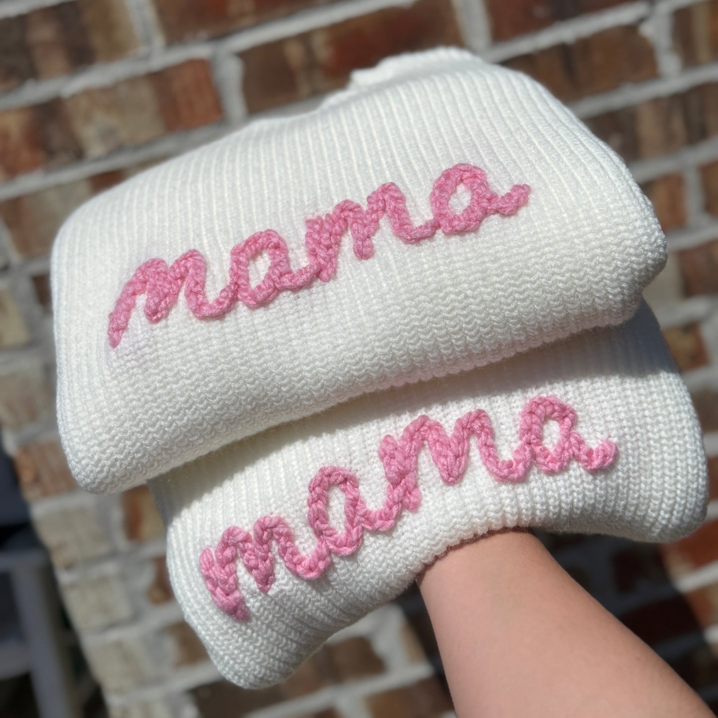 Mama Crewneck Sweater