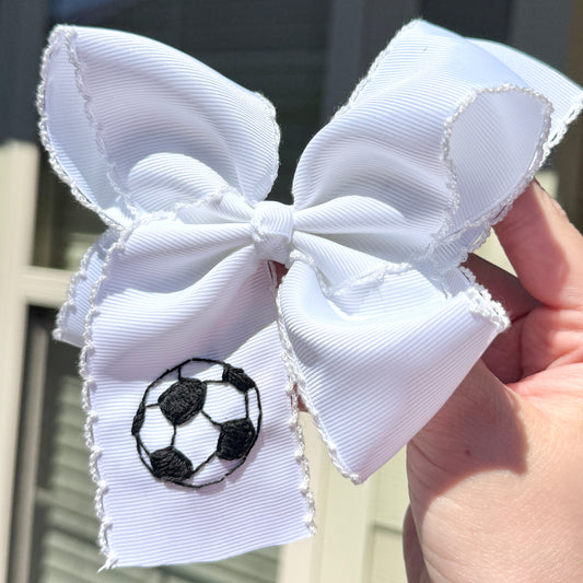 5 Inch - Soccer Ball - White