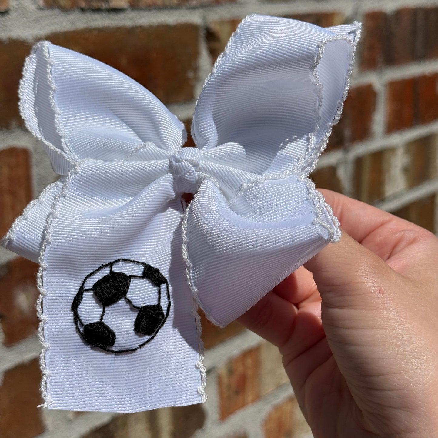 5 Inch - Soccer Ball - White