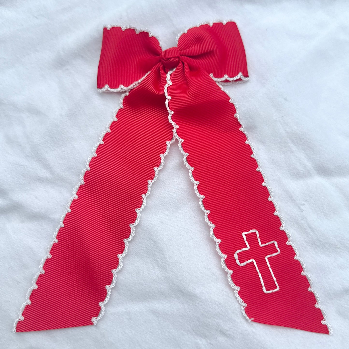 Res Cross Longtail with White Stitching