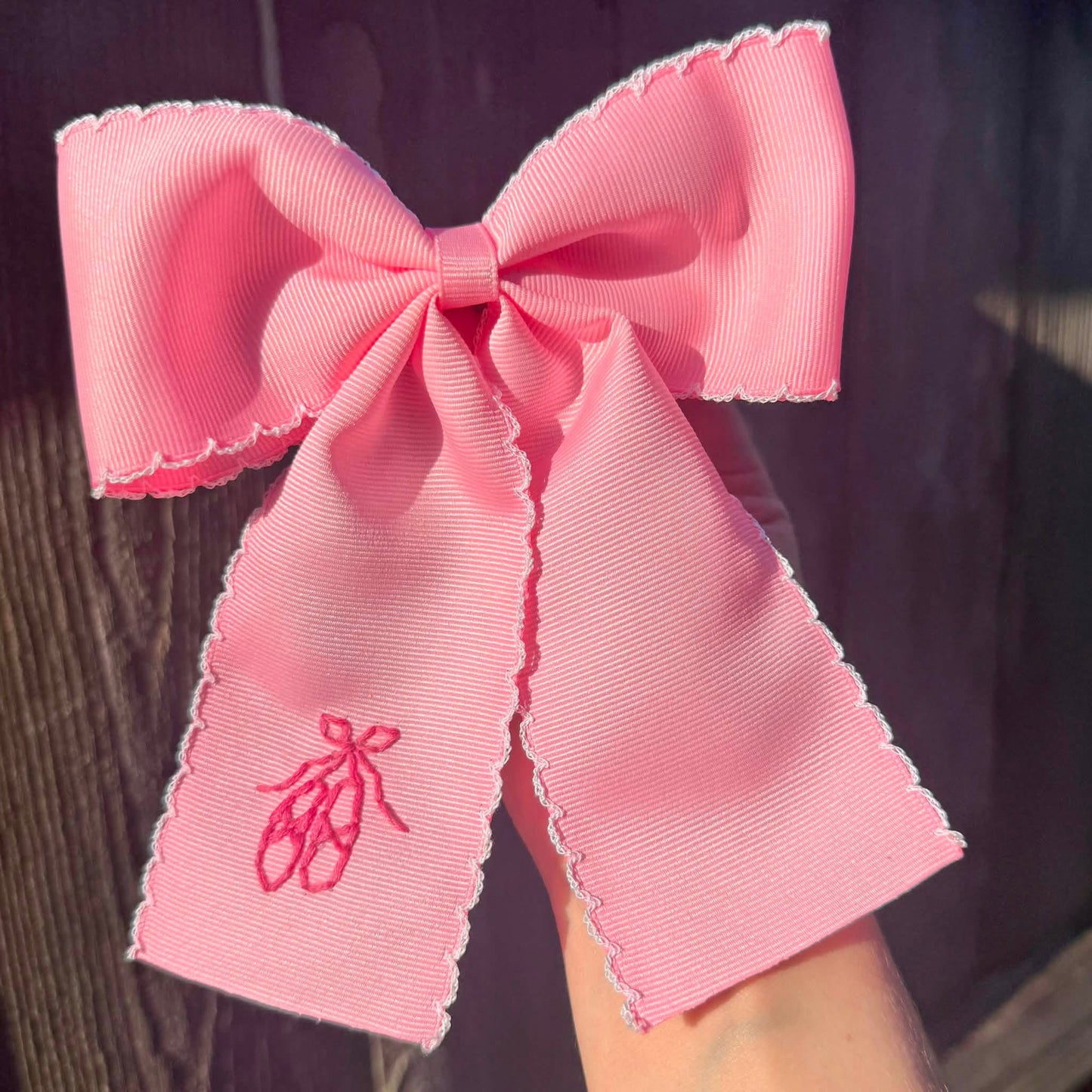 Dance Ballet Slippers Pink and Pink Shortie