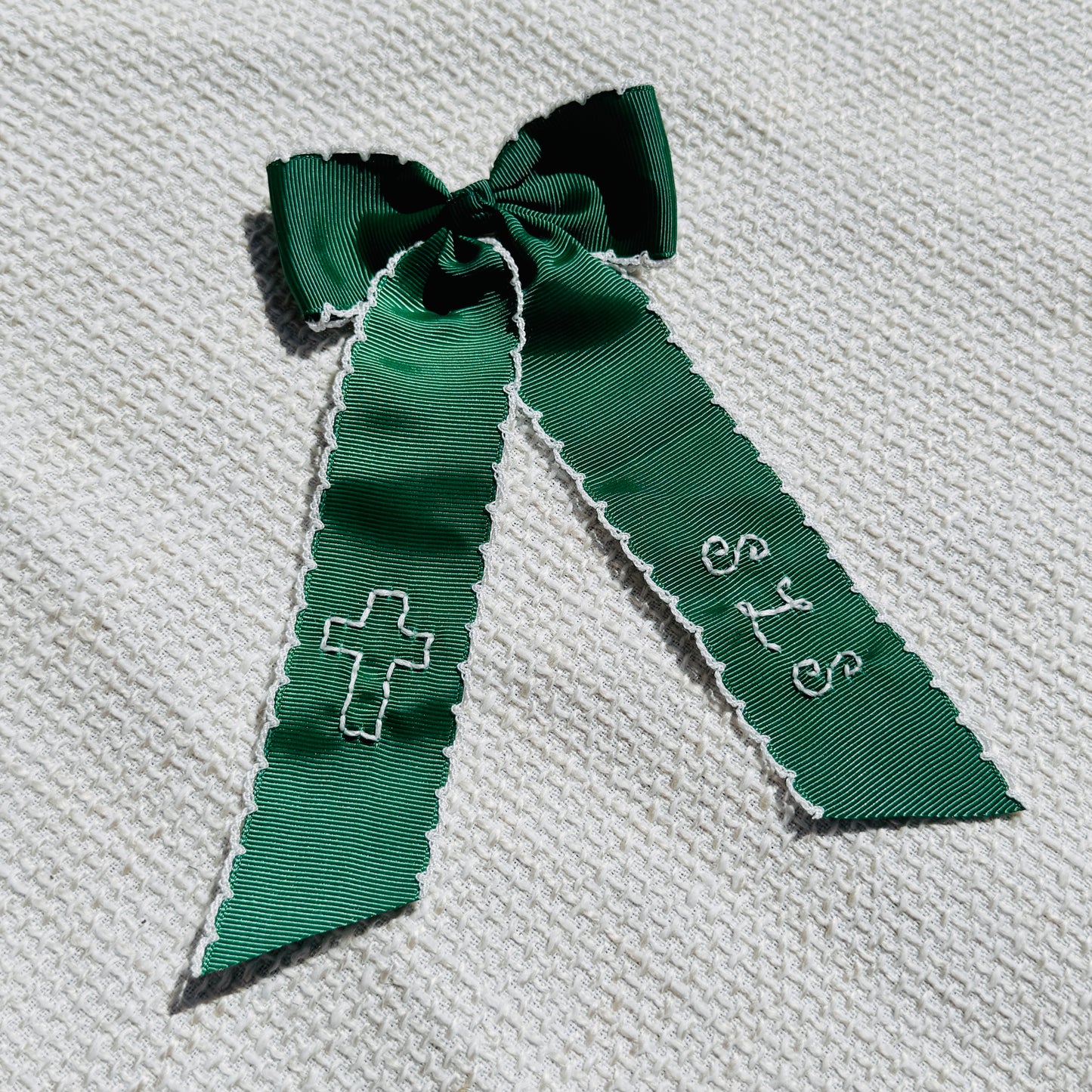 SLS Cross Bow Green and White