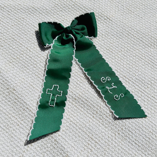 SLS Cross Bow Green and White