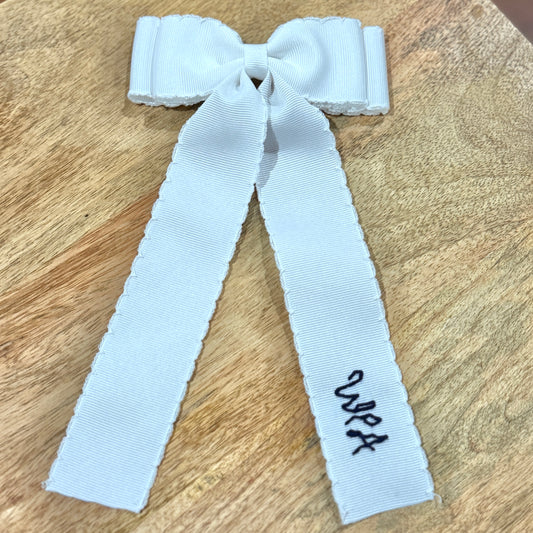 WCA White/Navy Longtail