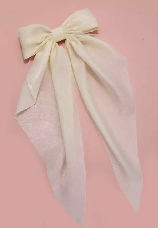 Organza Sheer Bow