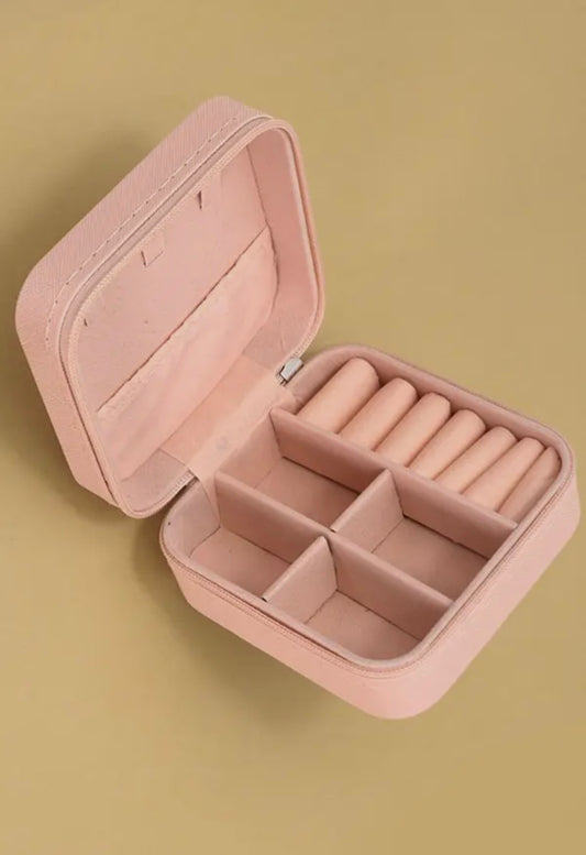 Small Travel Jewelry Box