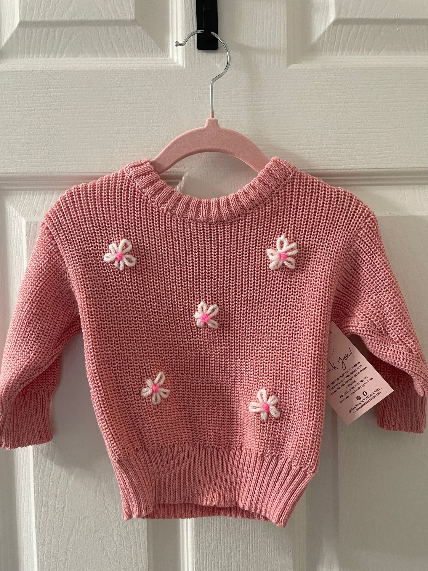 5 Daisy Sweater