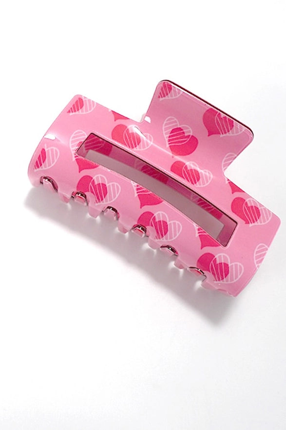 Valentine's Day Claw Clips